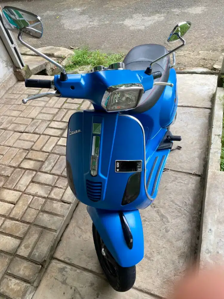 VESPA S125 ISTIMEWA LOW KM TERAWAT