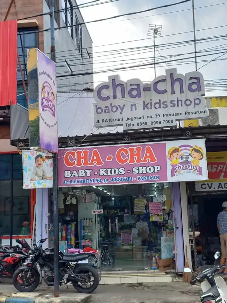 DIJUAL TOKO AREA PANDAAN RAYA