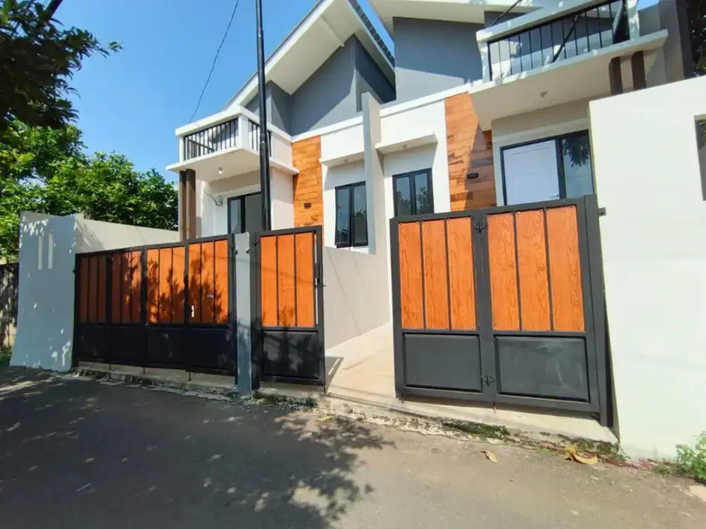 Dijual Rumah minimalis modern