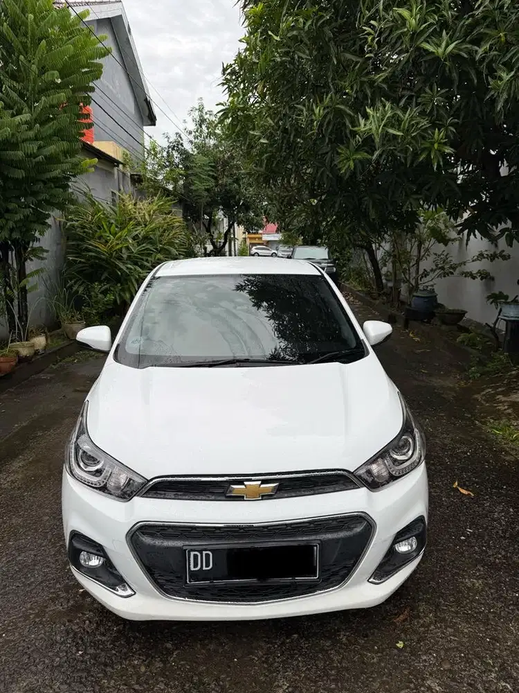Chevrolet spark ltz matic 2017