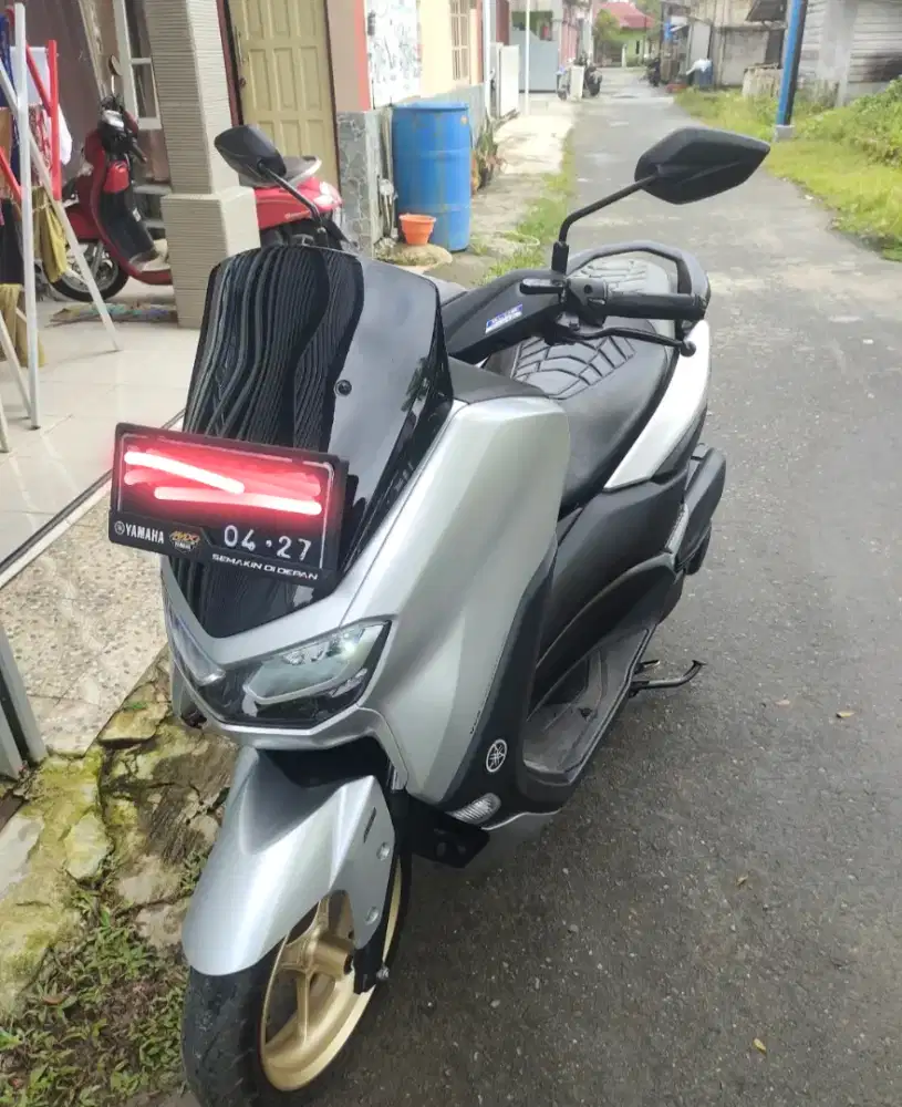 Nmax Abs 2022 Silver