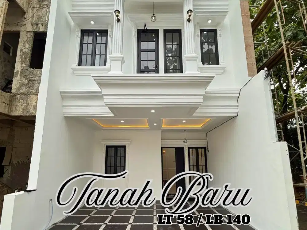 RUMAH BEBAS BANJIR DEKAT KAMPUS UI DEPOK