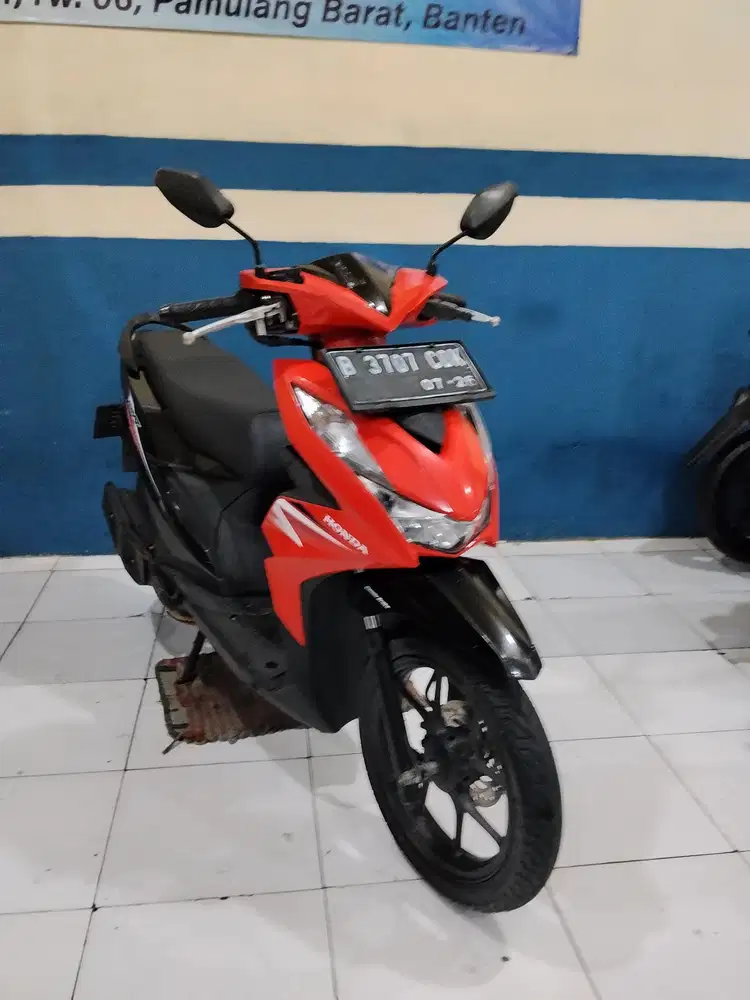 (FORSALE) honda beat eco 2019 cbs iss surat lengkap
