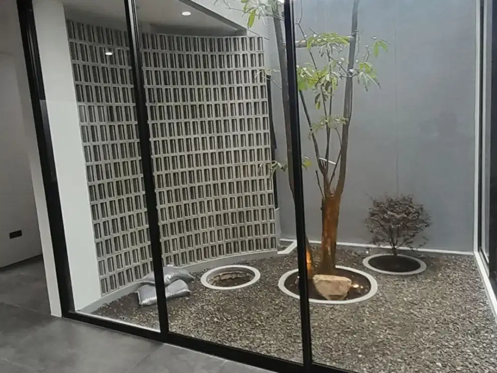 Rumah BARU gaya INDUSTRIAL Harga MURAH di Sayap Turangga Martanegara TSM Trans Studio Lengkong Bandung dijual