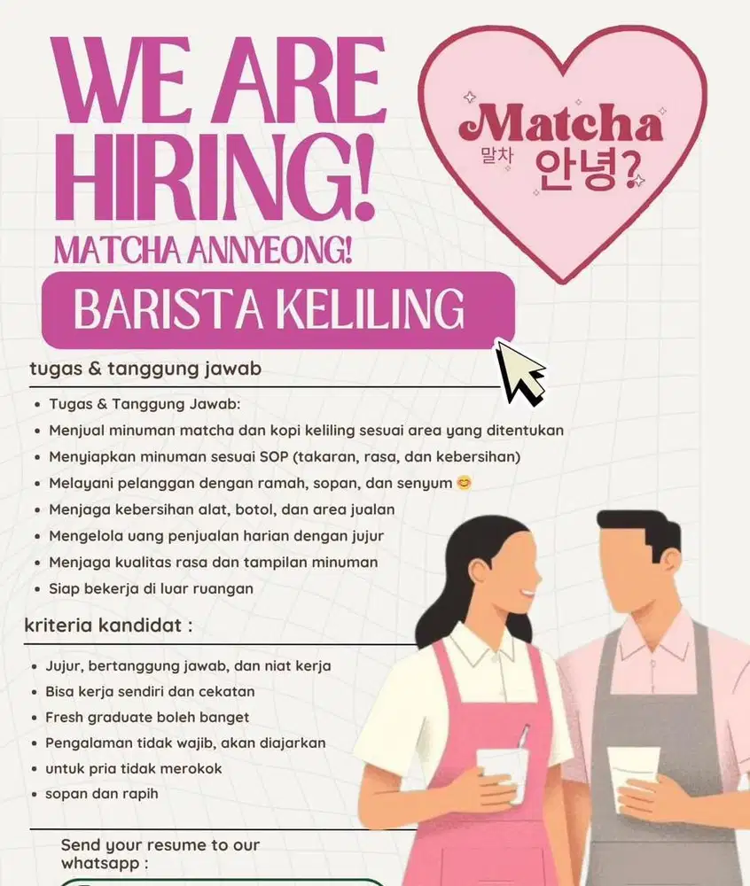 barista kopi keliling