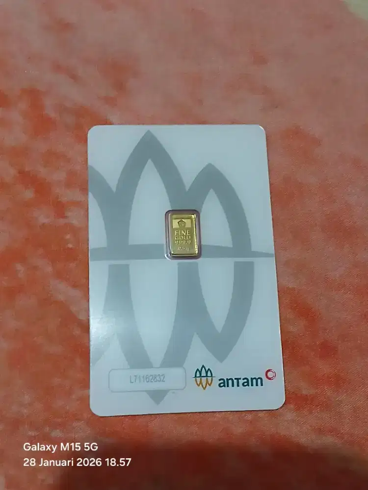 LM Antam 0.5 Gram Certieye 2022