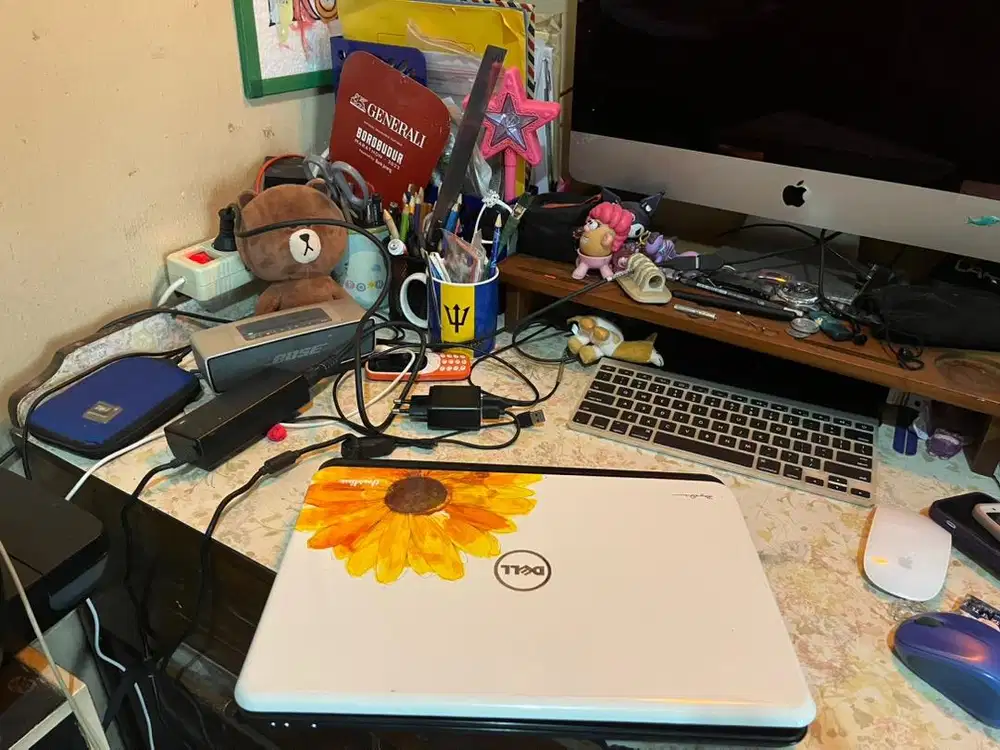 Dell inspiron N4110 apa adanya