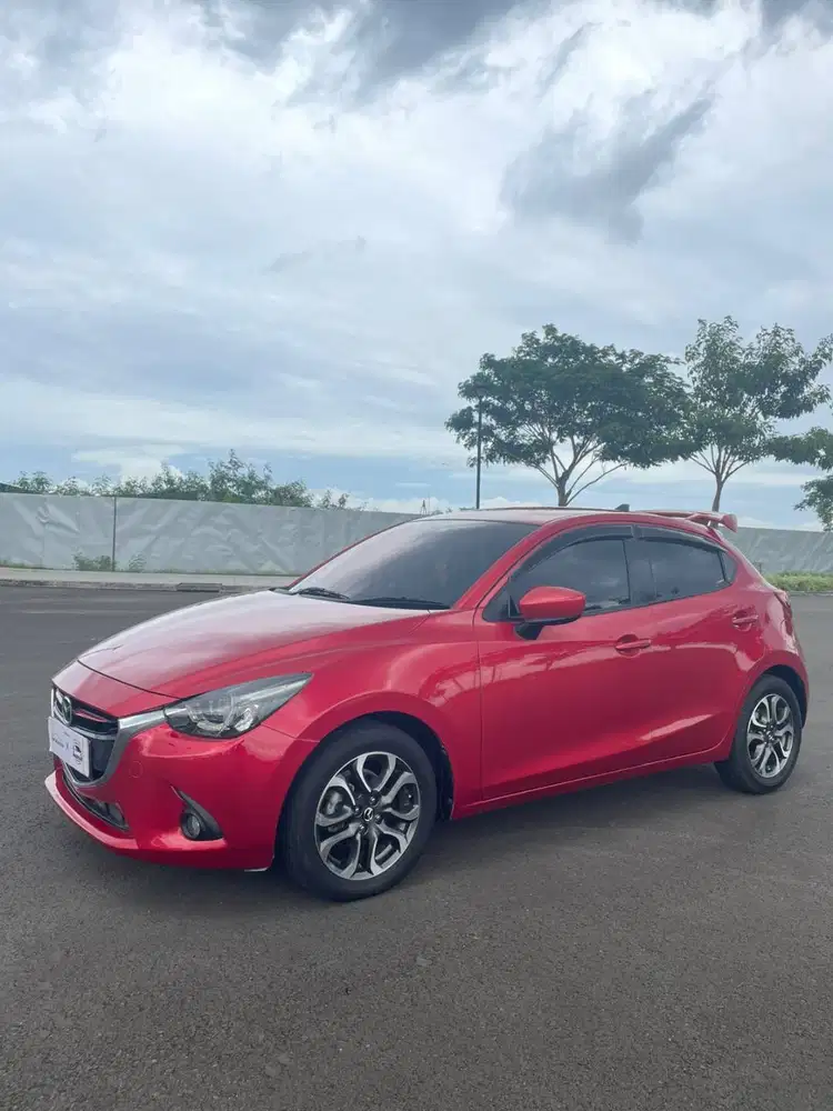 ANGSURAN RINGAN MAZDA 2 GT AT 2015 MATIC