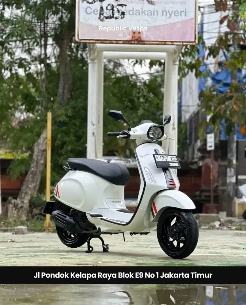 PIAGGIO VESPA SPRINT S NEW MODEL 150 IGET ABS LED TH 2024 LIKE NEW