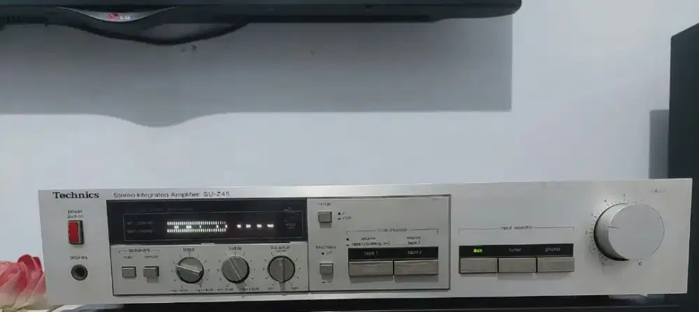 amplifier technics Su-Z45