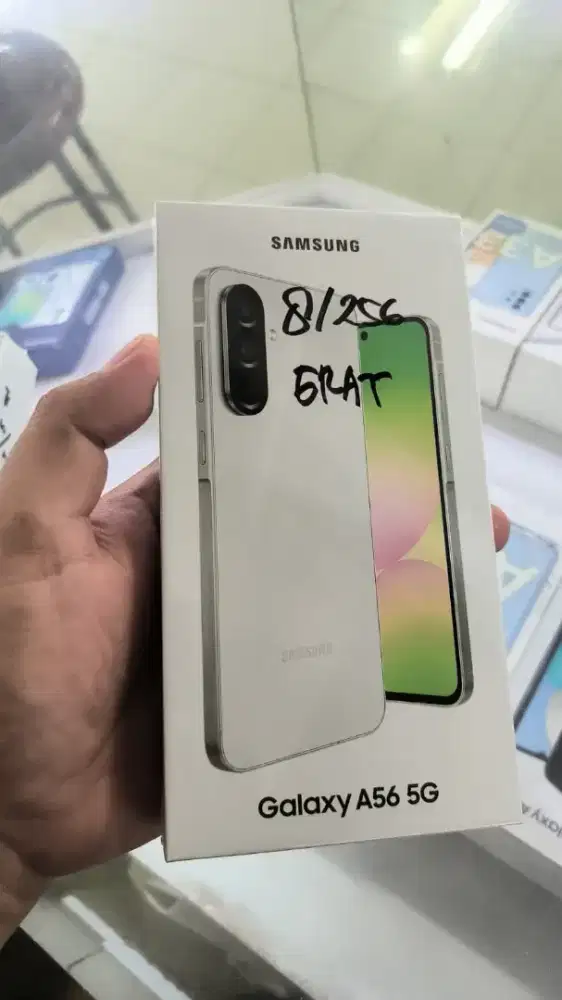 JUAL SAMSUNG A56 5G 8/256 BARU RESMI