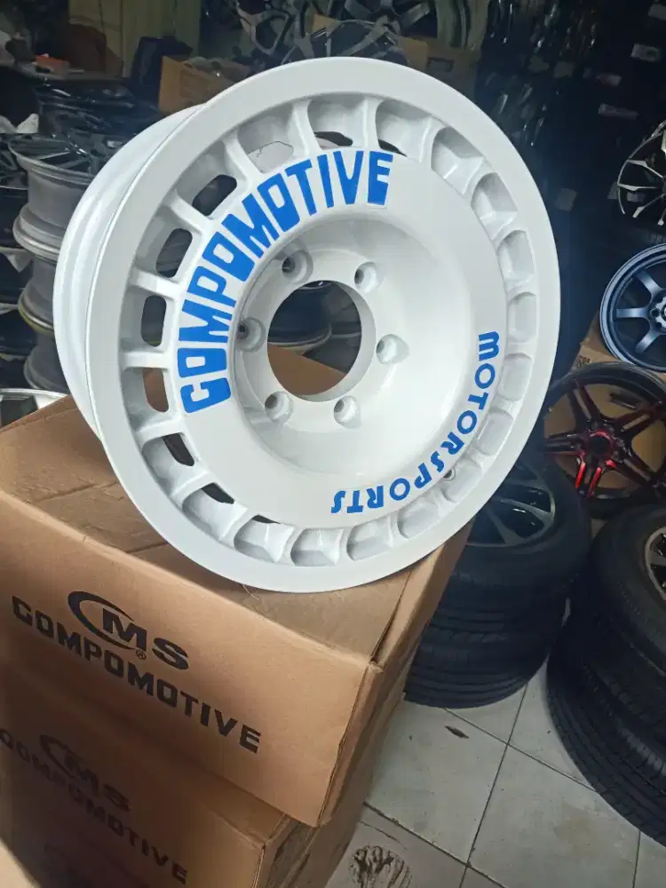 RL compomotive ring 15x7in ET0 hole 6 pcd 139.7