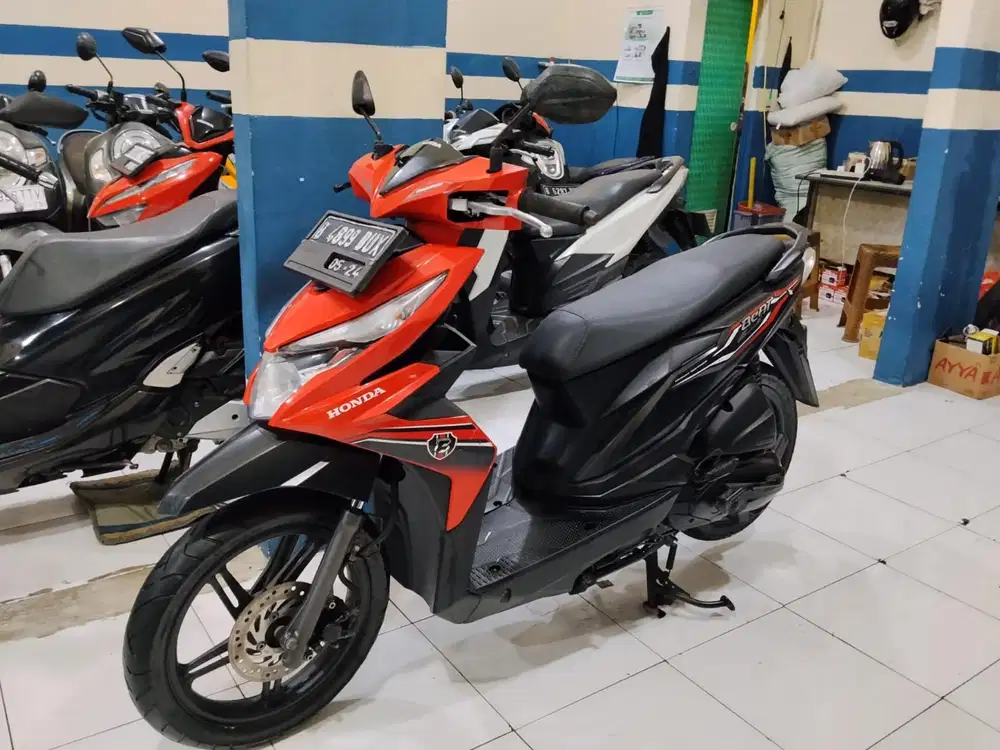 (FOR SALE) honda beat eco 2019 cbs iss surat lengkap