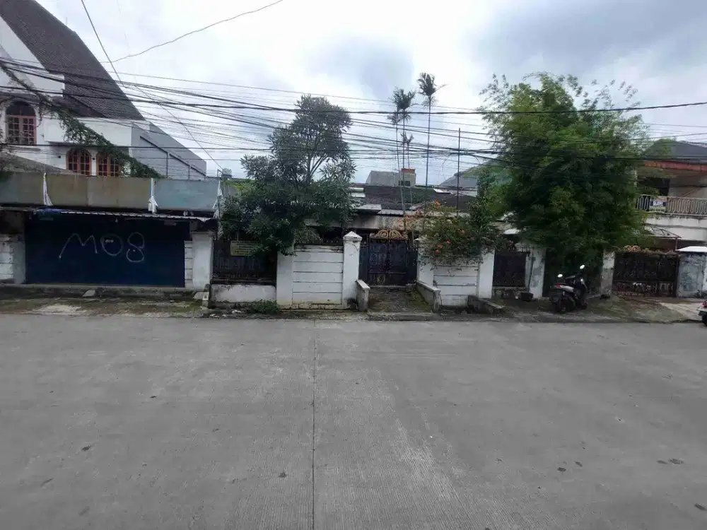 TANAH BESERTA BANGUNAN STRATEGIS DI JAKARTA TIMUR