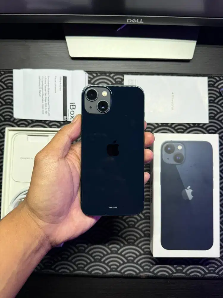 Iphone 13 Basic 128gb Midnight ibox