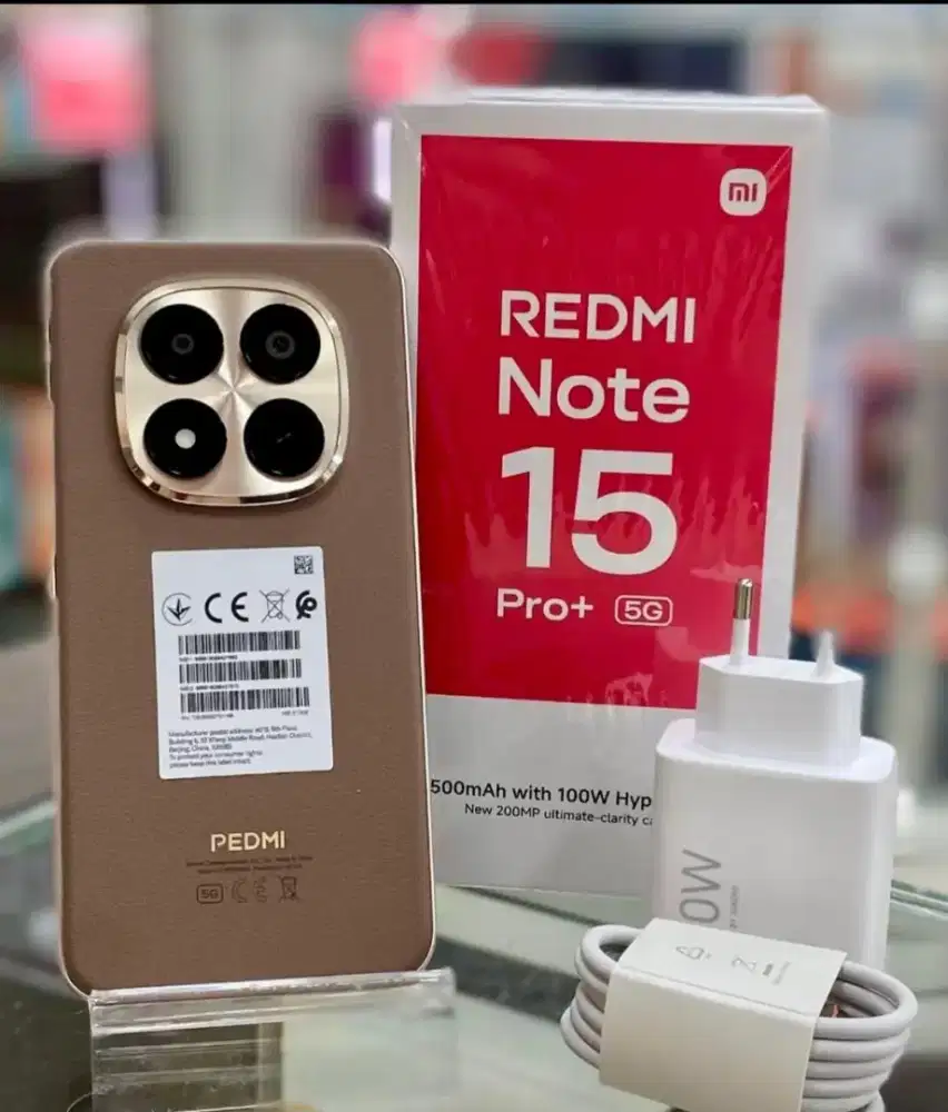 Xiaomi Redmi Note 15 Pro + 5g neww