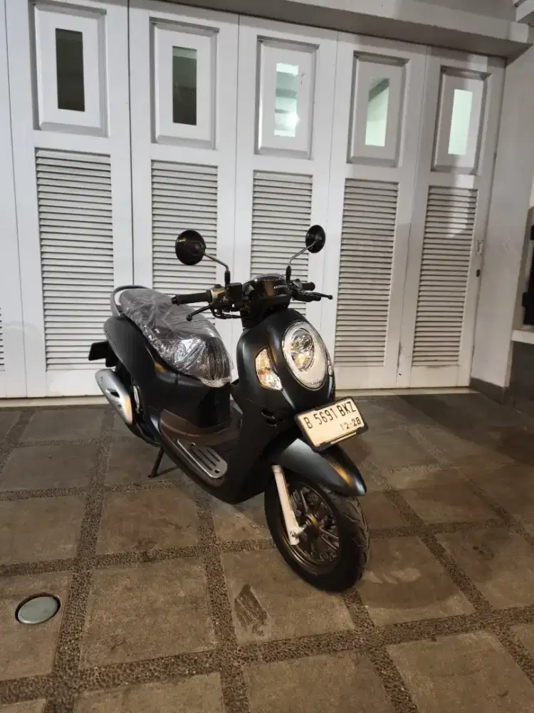 Bissmillah dijual motor Honda Scoopy prestige SE 2023 istimewa
