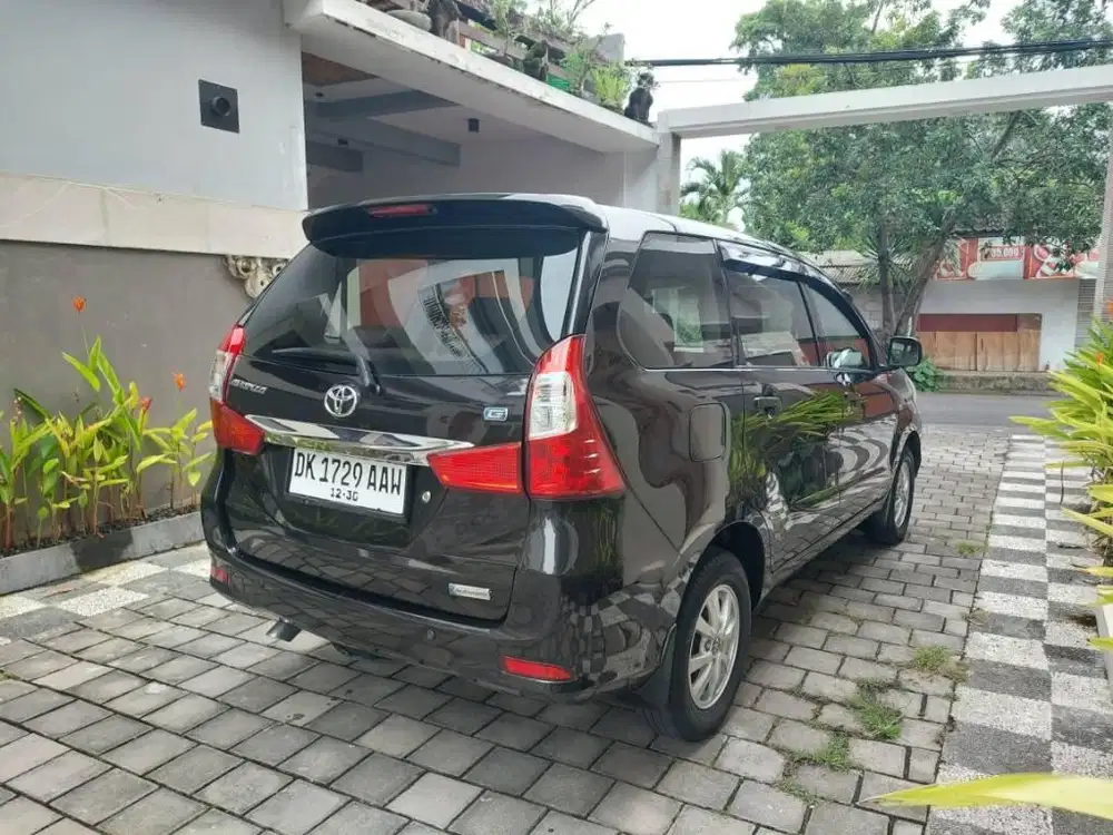 Grand New AVANZA G Automatic, 2015, Asli bali, super duper istimewa.