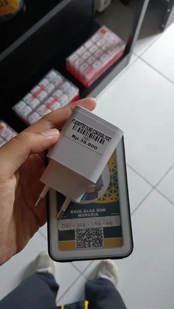 ADAPTER OLIKE C204 DUAL PORT