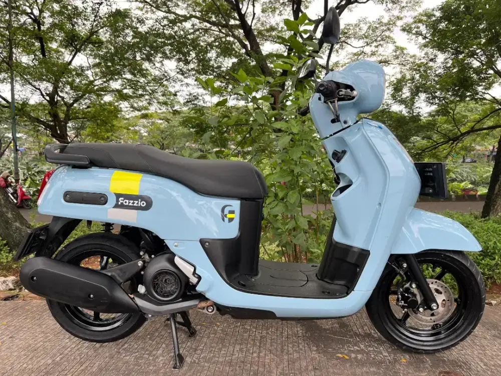 YAMAHA FAZZIO TAHUN 2023 PAJAK PANJANG 03-2027