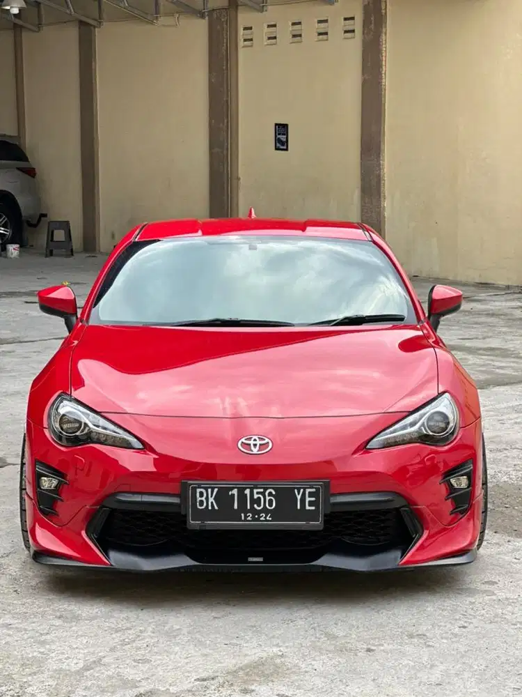 Toyota FT86 TRD AT 2019 pemakaian 2020