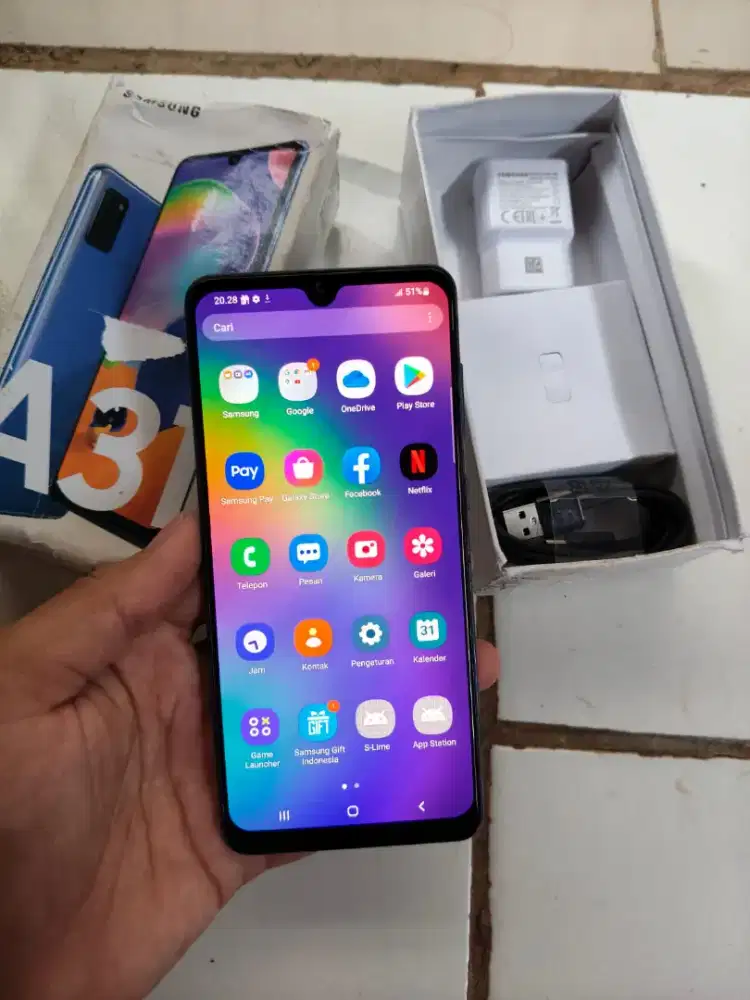 Samsung a31 nominus