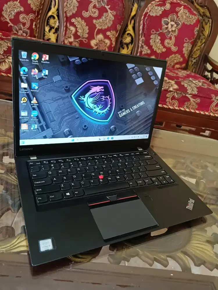 Laptop Lenovo Thinkpad Core i5 RAM 4Gb SSD 256GB Slim