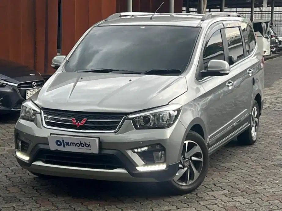 Kredit Aman Wuling Confero S 1.5 L ACT Lux Plus Bensin-MT 2019 BYZ