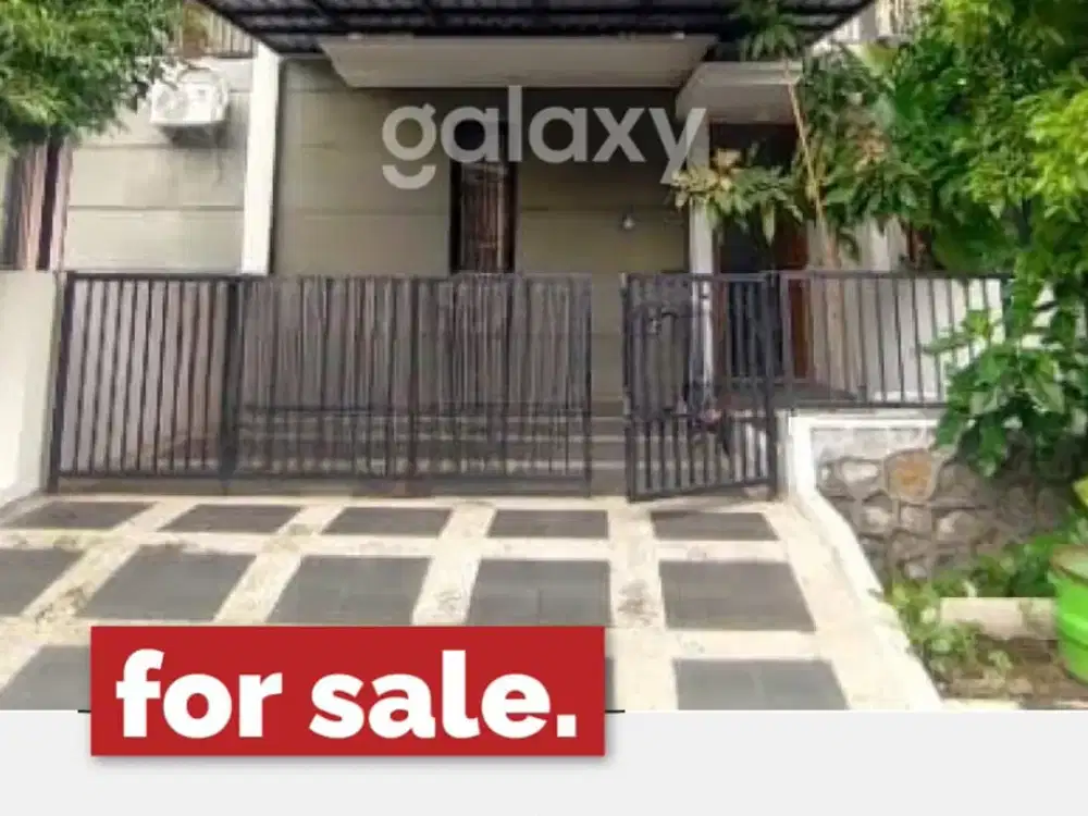 JUAL RUMAH MINIMALIS 2 LANTAI RUNGKUT ASRI, SELANGKAH DARI MERR