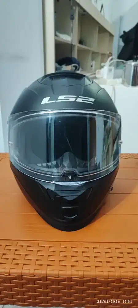 Jual 2nd LS2 Storm XXL