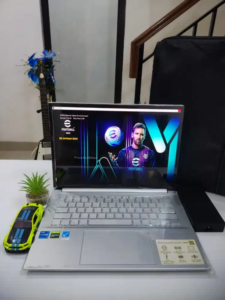 ASUS VIVOBOOK OLED 14 X3400PH-302 GEN 11 [SSD 512GB/VGA NVIDIA GTX]