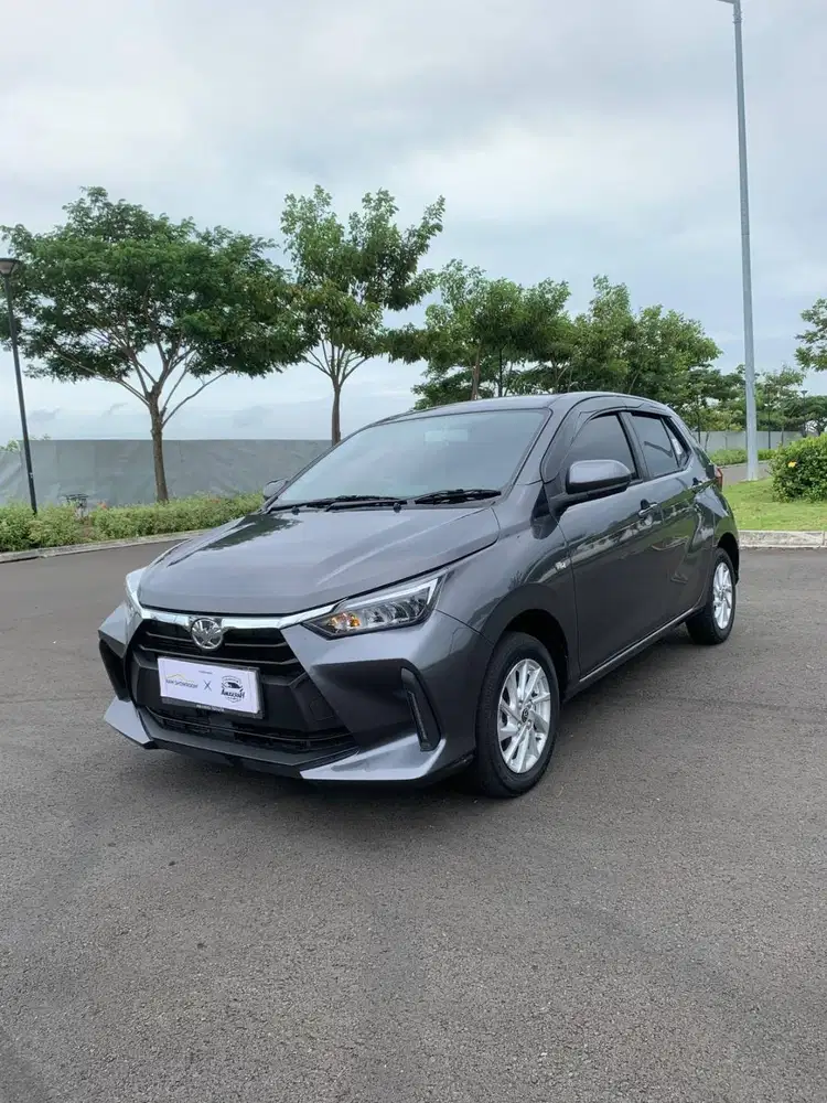 ANGSURAN RINGAN TOYOTA AGYA G AT 2023 MATIC