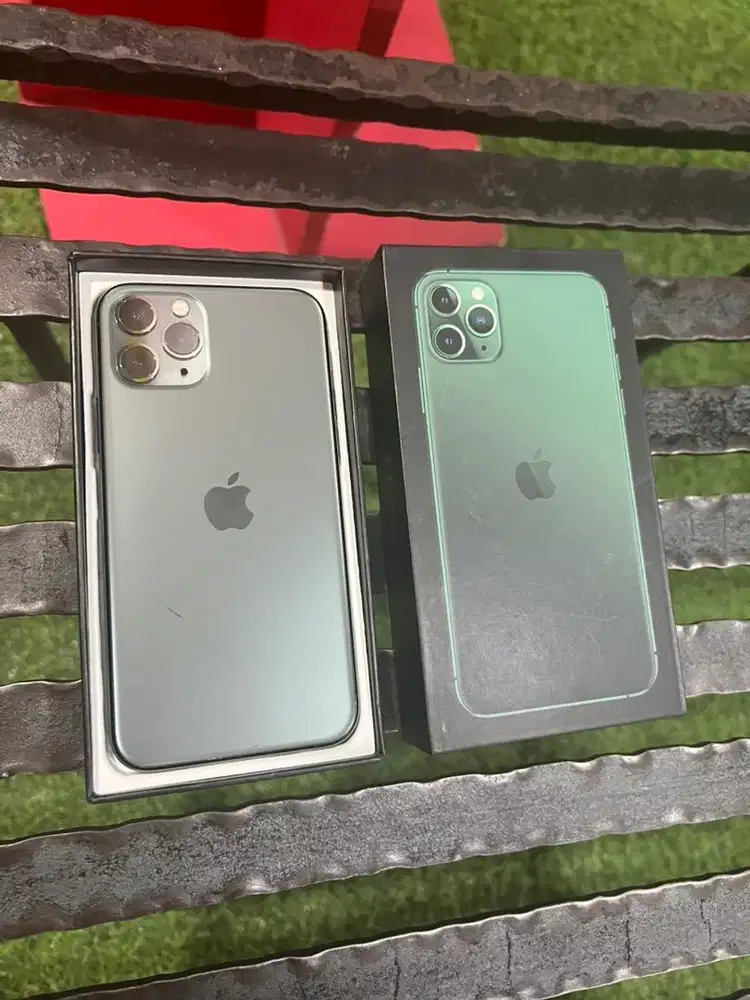 iphone 11 pro 256gb baik banget
