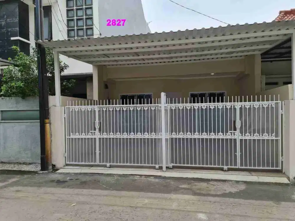 Rumah Siap Huni Bebas Banjir di Duren Sawit, Jakarta Timur