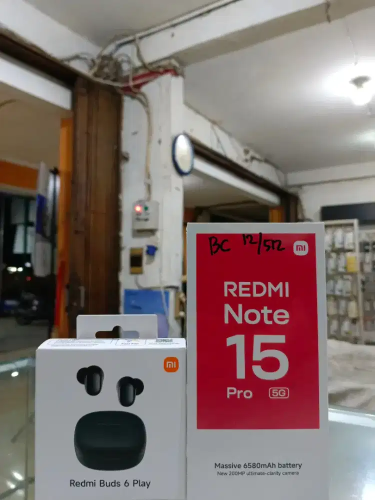 Redmi Note 15 Series POTONGAN!