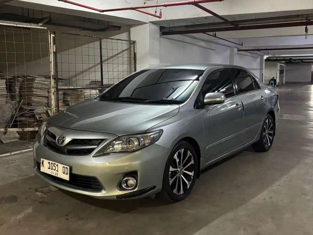 TOYOTA Altis V 2010 Matic