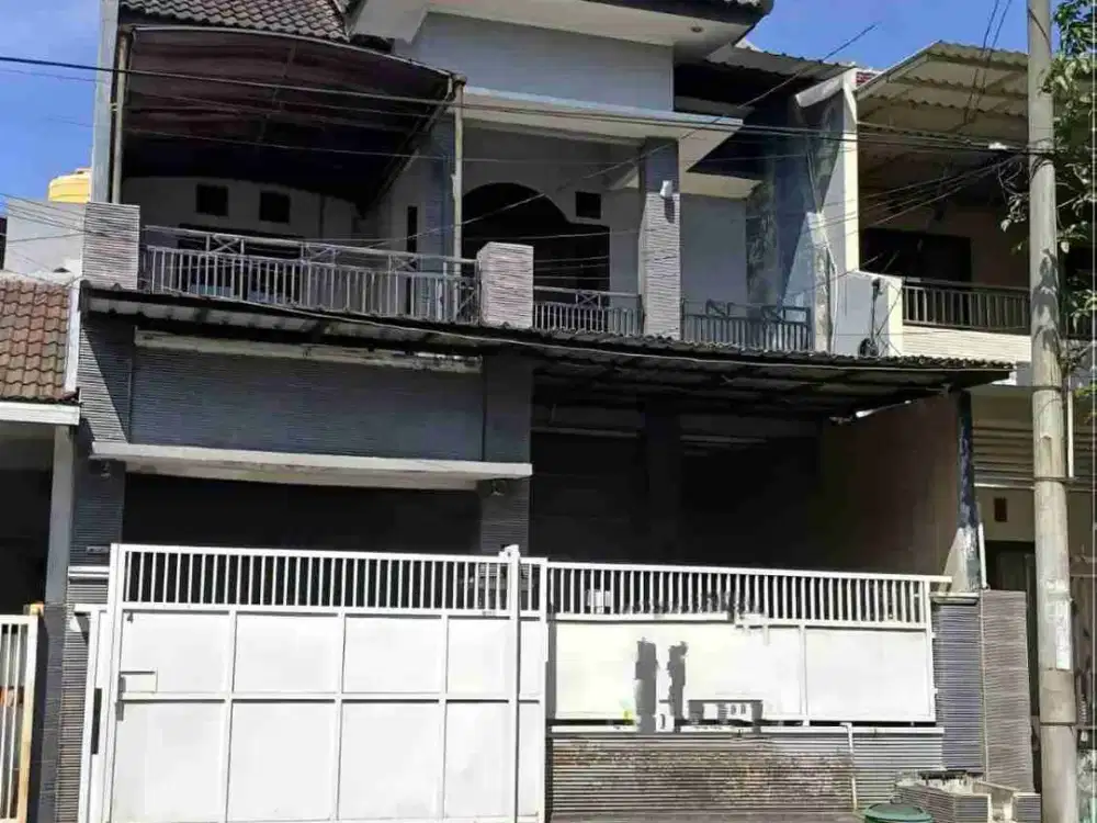 DELTA SARI BARU BANTING HARGA ‼️Jual Rumah 2 Lantai Dekat Waru