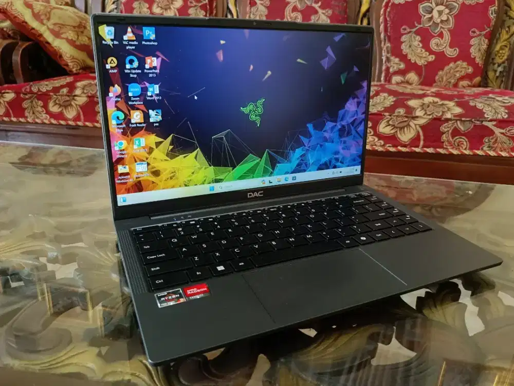Laptop Ryzen 5 7430 RAM 8GB SSD 256GB Gaming Desain