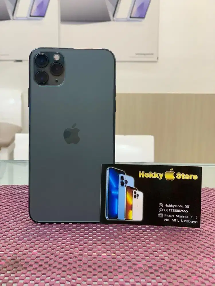 Iphone 11promax/64gb green ex inter bh 73%