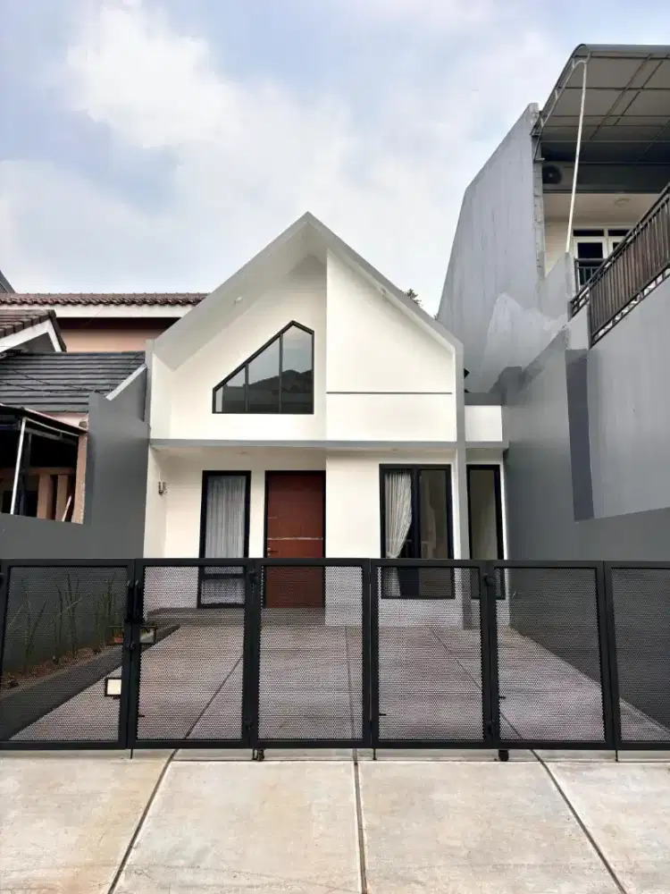 Jual cepat rumah idaman cantik 1,6 M nego. Grand Depok City