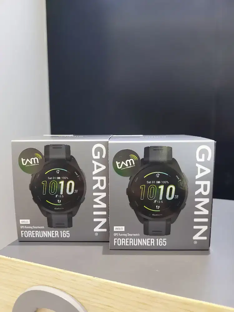 Garmin forerunner 165 garansi tam