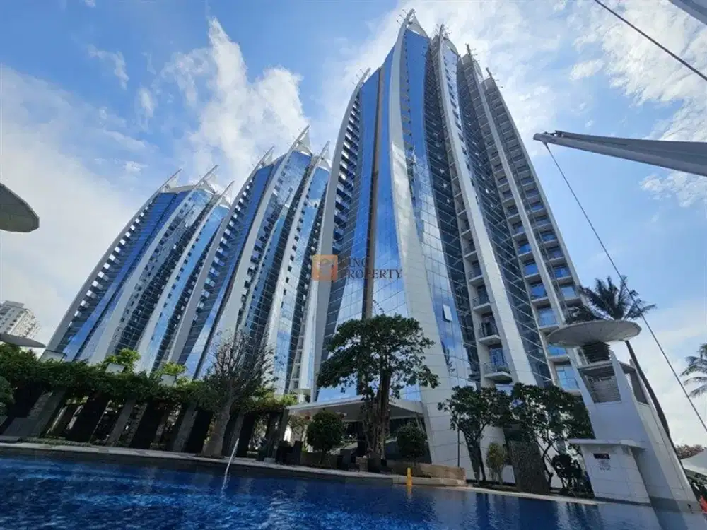 Wajib Lihat! Apartemen Regatta Ikonis Jakarta, 3Br+1Br Super Mewah View Laut Jakarta Utara