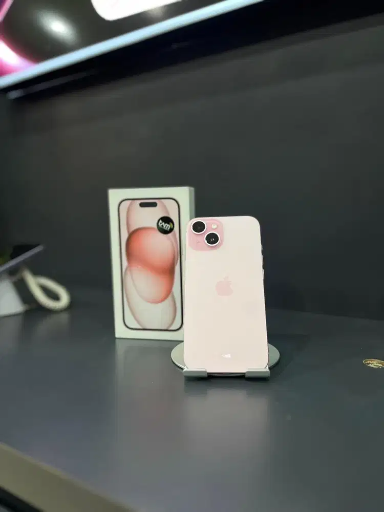 IPHONE 15 128 Second indo