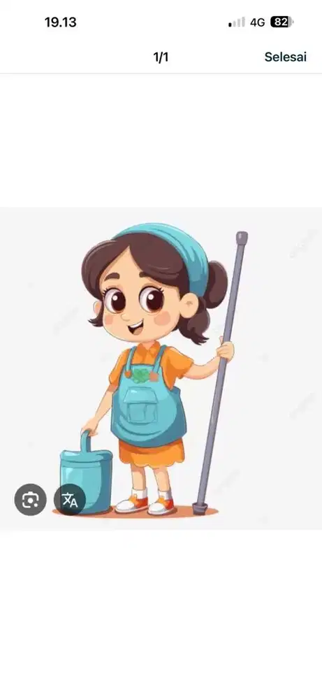 Dibutuhkan Art sekaligus pengasuh