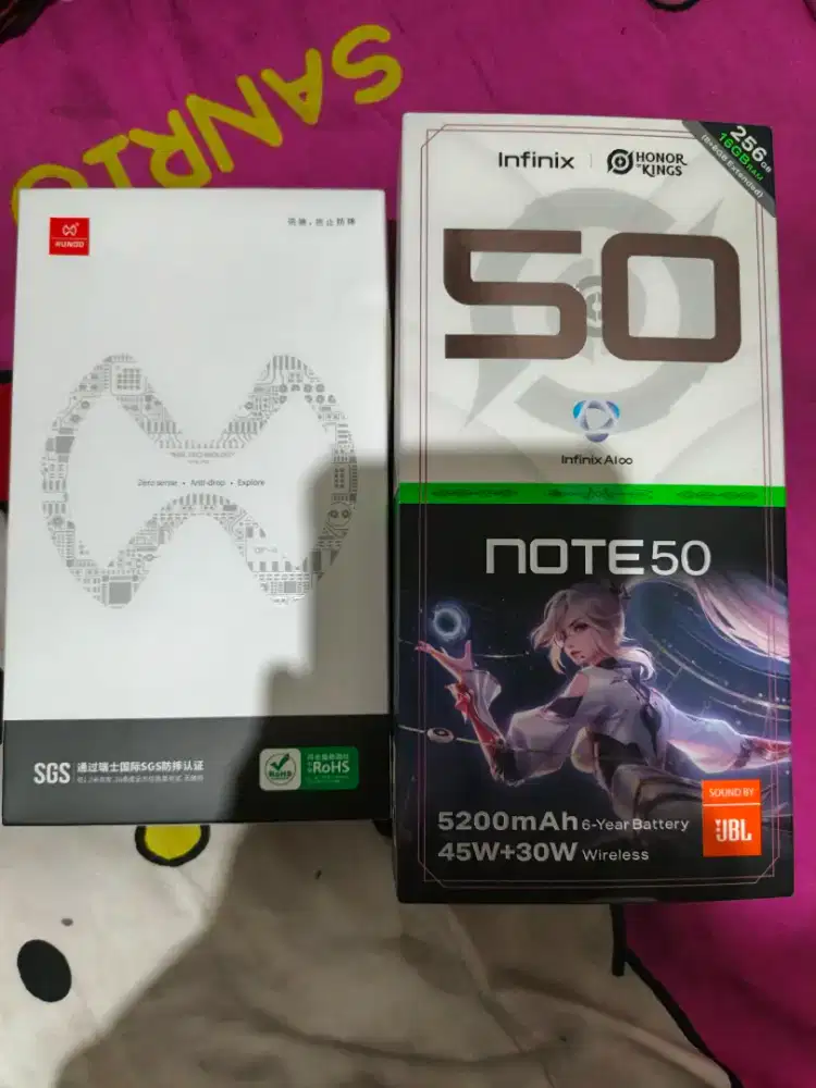 Infinix Note 50 8/256 Mountain Shade