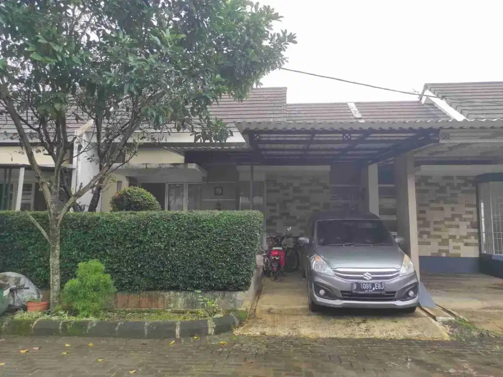 DIKONTRAKAN RUMAH DI RANCAMAYA GOLF ESTATE KOTA BOGOR SELATAN
