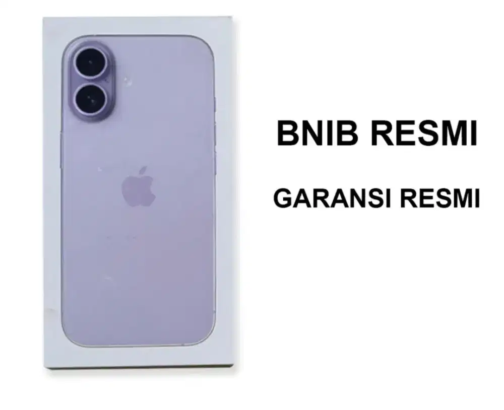iPhone 17 256 New Segel Resmi