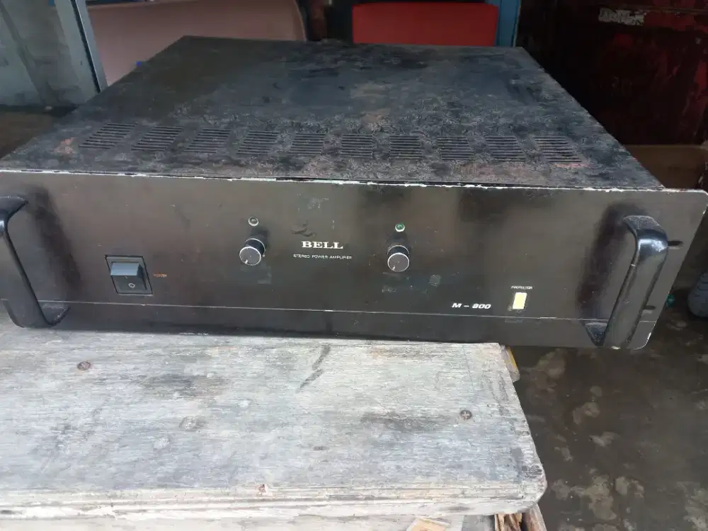 Power audio 10 amper murni  ex cafe bobot berat Normal