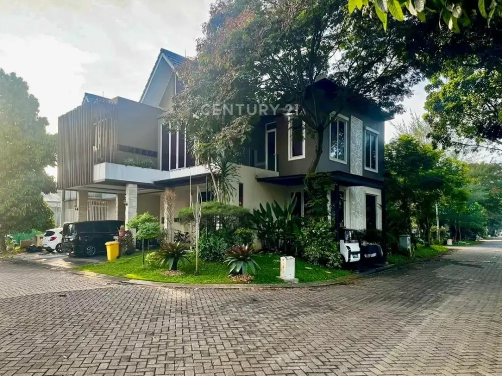 Dijual Rumah Hook Discovery Bintaro Jaya Siap Huni