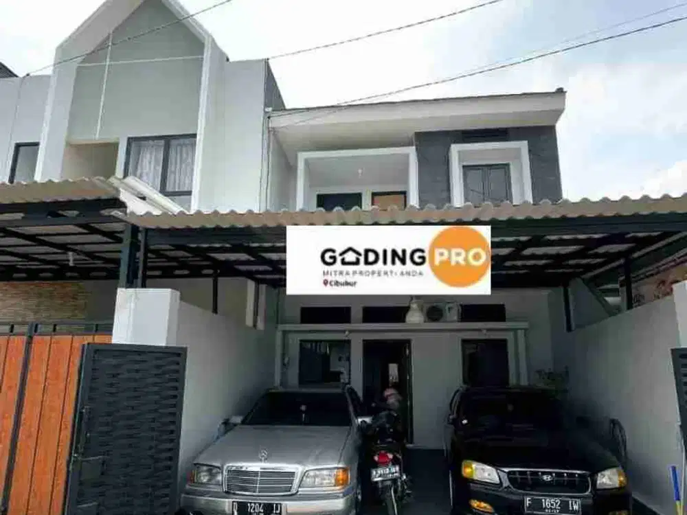 DIJUAL RUMAH 2 LANTAI DI JATIASIH BEKASI JAWA BARAT